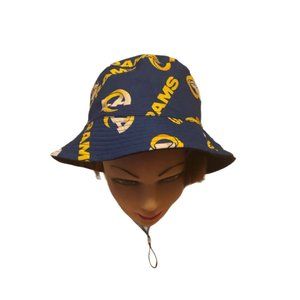 Forever 21  Los Angeles Rams Bucket Hat Size Blue
